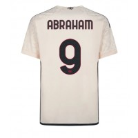 AS Roma Tammy Abraham #9 Replica Away Shirt 2023-24 Short Sleeve